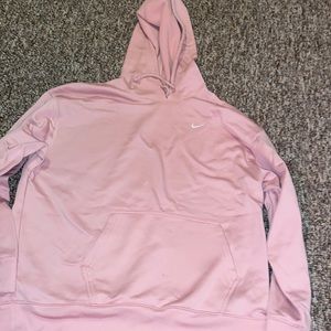 Pink nike hoodie
